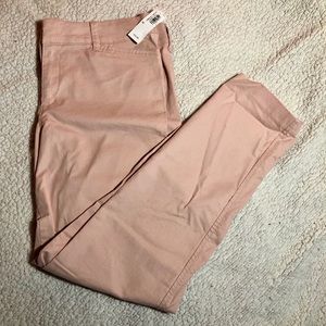 Petite Old Navy Light Pink Pants
